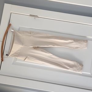 PureLuxe Fabletics cream capri leggings!